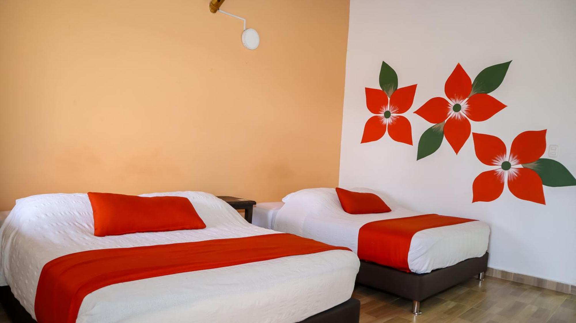 Hotel Parque De Los Arrieros Montenegro Exterior foto